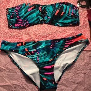 Victoria Secret Two pcs bikini floral style